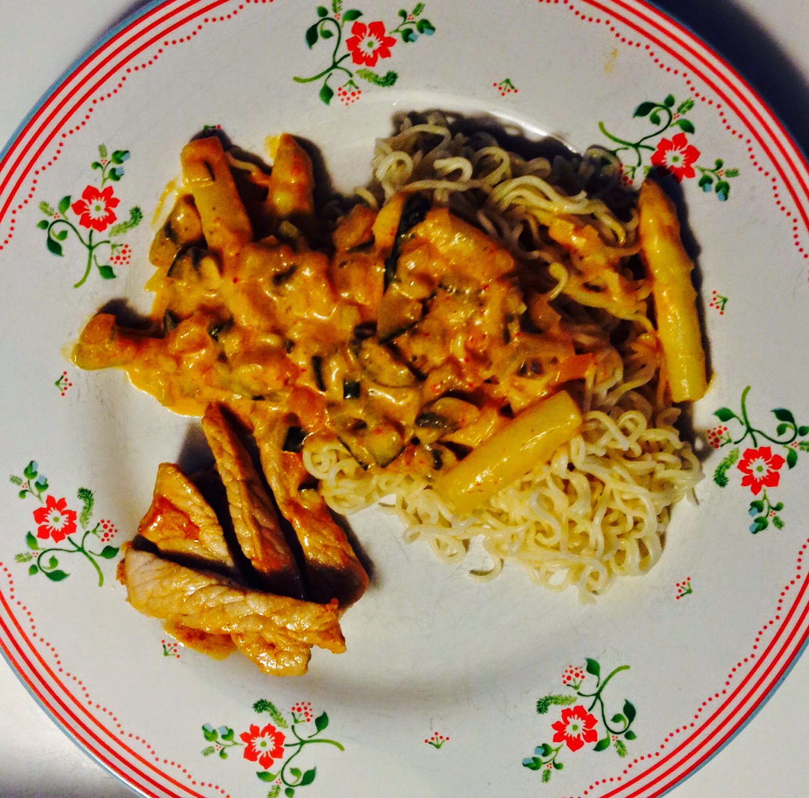 Hurry hurry … curry