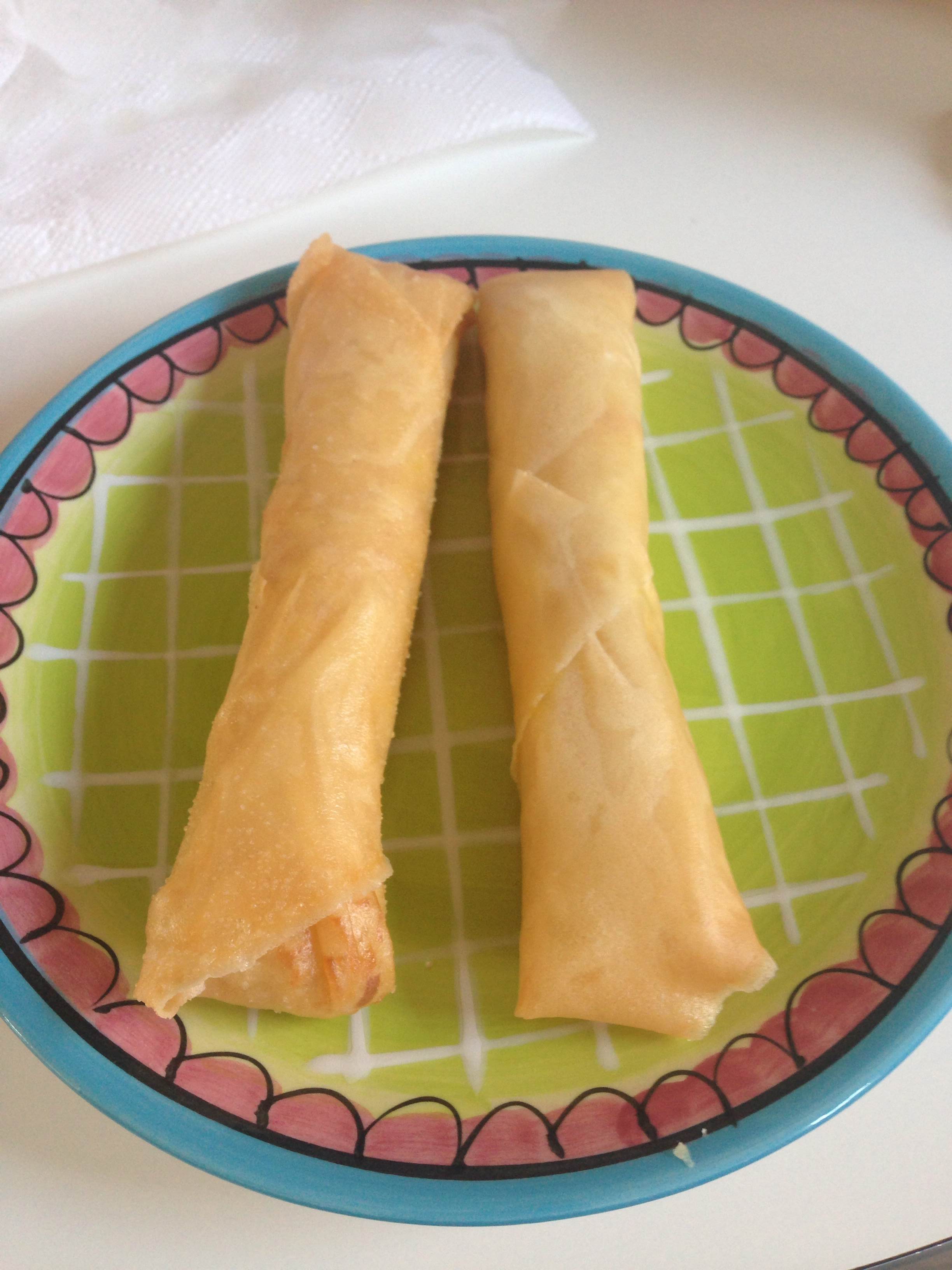 Loempia uit eigen keuken