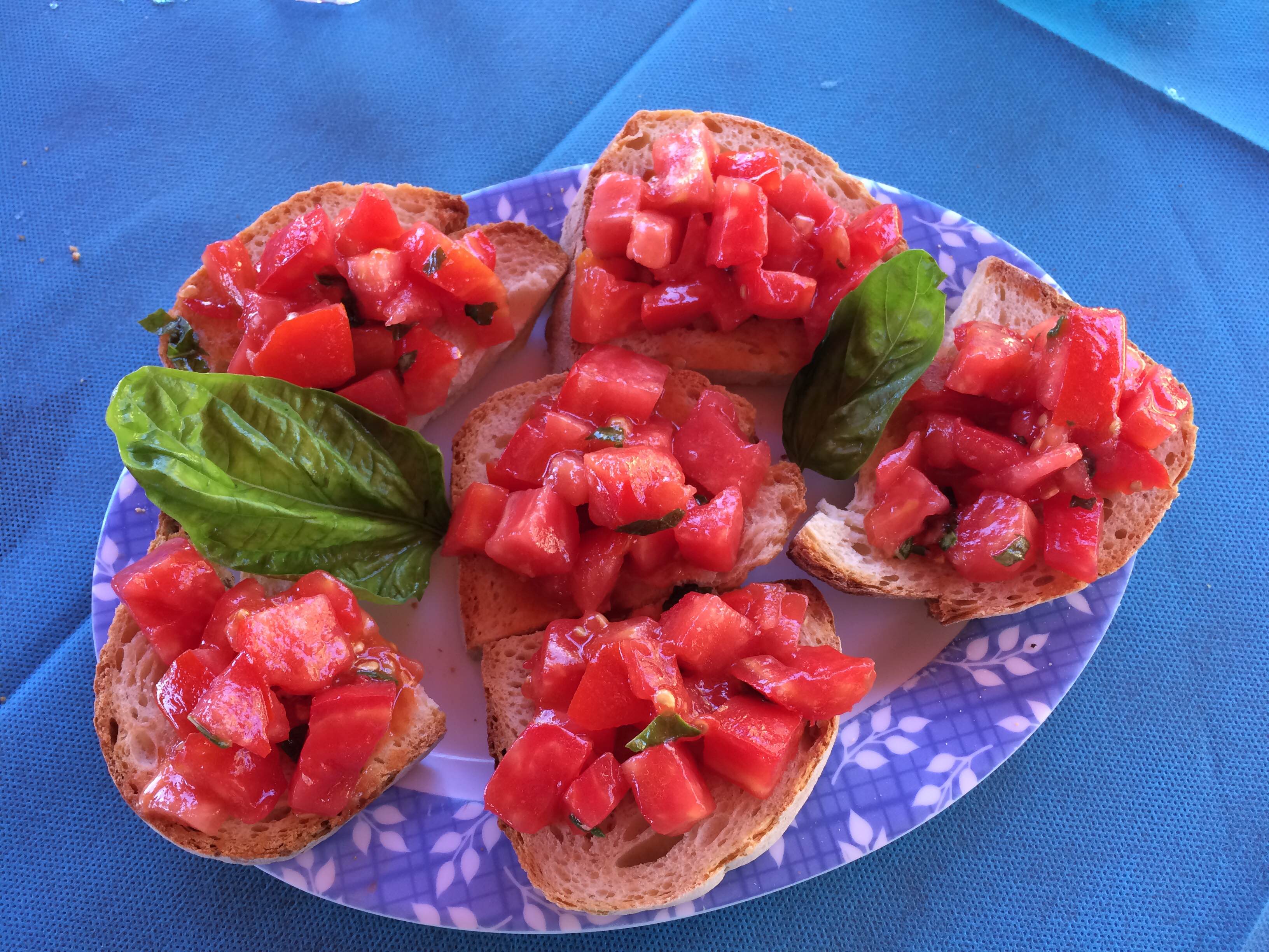 Vakantie, voeding en vertrouwen
